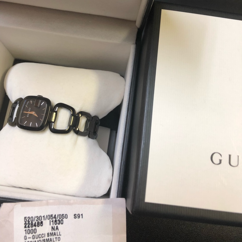 Brand New Gucci Watch Nwt (Could Trade)